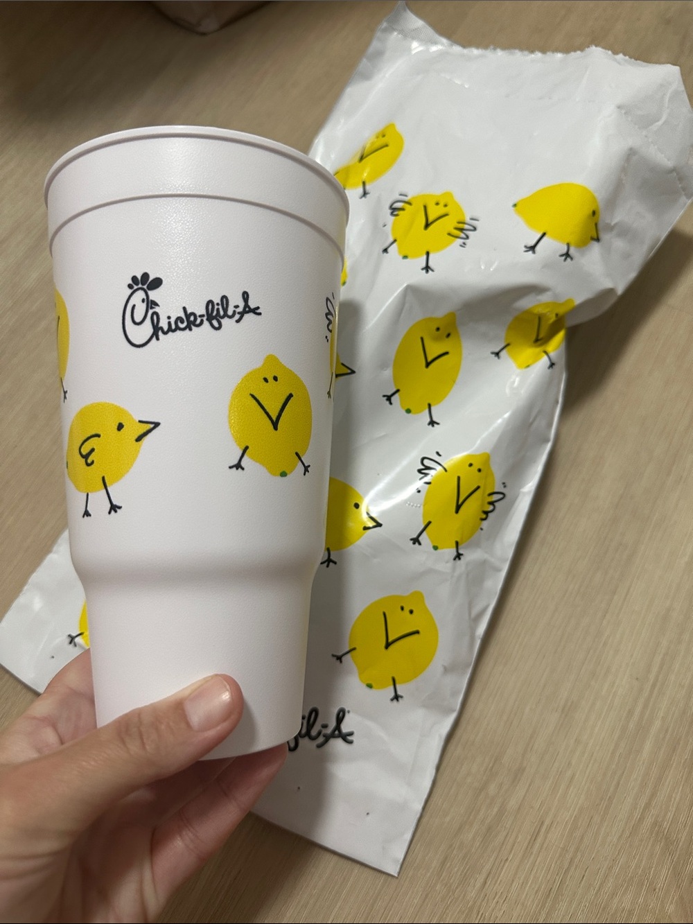 Lemon cup chick fil a